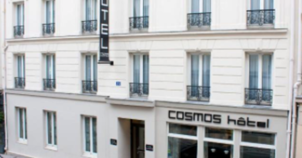 94 Rue Jean Pierre Timbaud 75011 Paris Malferien in Paris (FRA), Hôtel Cosmos - Frankreich | SMS Schweizer